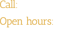 Open Hours